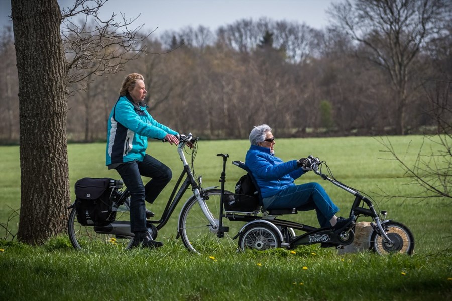 Message Doortrappen: Driewielfietsen voor ouderen, de oplossing voor veilig en comfortabel fietsen bekijken